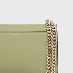 Γυναικεία Τσάντες χιαστί Δερμάτινη τσάντα MICHAEL Michael Kors πράσινο -Michael Kors Εκπτώσεις unnamed file 2744