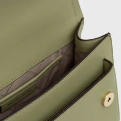 Γυναικεία Τσάντες χιαστί Δερμάτινη τσάντα MICHAEL Michael Kors πράσινο -Michael Kors Εκπτώσεις unnamed file 2745