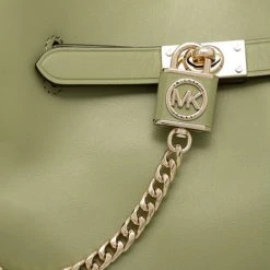 Γυναικεία Τσάντες χιαστί Δερμάτινη τσάντα MICHAEL Michael Kors πράσινο -Michael Kors Εκπτώσεις unnamed file 2747