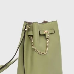 Γυναικεία Τσάντες χιαστί Δερμάτινη τσάντα MICHAEL Michael Kors πράσινο -Michael Kors Εκπτώσεις unnamed file 2748