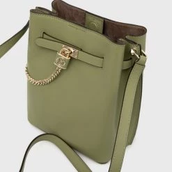 Γυναικεία Τσάντες χιαστί Δερμάτινη τσάντα MICHAEL Michael Kors πράσινο -Michael Kors Εκπτώσεις unnamed file 2750