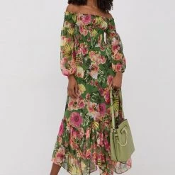 Γυναικεία Τσάντες χιαστί Δερμάτινη τσάντα MICHAEL Michael Kors πράσινο -Michael Kors Εκπτώσεις unnamed file 2751