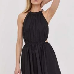 Γυναικεία Φορέματα Φόρεμα MICHAEL Michael Kors μαύρο, -Michael Kors Εκπτώσεις unnamed file 2759