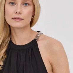 Γυναικεία Φορέματα Φόρεμα MICHAEL Michael Kors μαύρο, -Michael Kors Εκπτώσεις unnamed file 2760