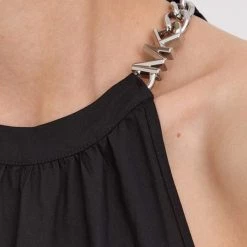 Γυναικεία Φορέματα Φόρεμα MICHAEL Michael Kors μαύρο, -Michael Kors Εκπτώσεις unnamed file 2761