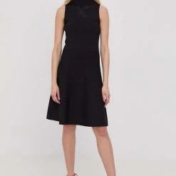 Γυναικεία Φορέματα Φόρεμα MICHAEL Michael Kors μαύρο, -Michael Kors Εκπτώσεις unnamed file 2763