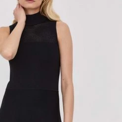 Γυναικεία Φορέματα Φόρεμα MICHAEL Michael Kors μαύρο, -Michael Kors Εκπτώσεις unnamed file 2765