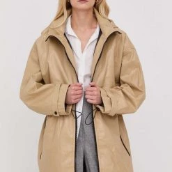 Γυναικεία Παλτά Eπανωφόρι MICHAEL Michael Kors χρώμα: μπεζ,