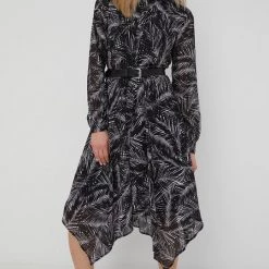 Γυναικεία Φορέματα Φόρεμα MICHAEL Michael Kors μαύρο,