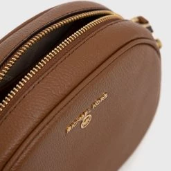 Γυναικεία Τσάντες χιαστί Δερμάτινη τσάντα MICHAEL Michael Kors καφέ -Michael Kors Εκπτώσεις unnamed file 2797