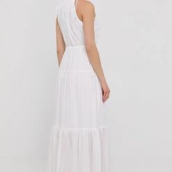 Γυναικεία Φορέματα Βαμβακερό φόρεμα MICHAEL Michael Kors άσπρο, -Michael Kors Εκπτώσεις unnamed file 2805