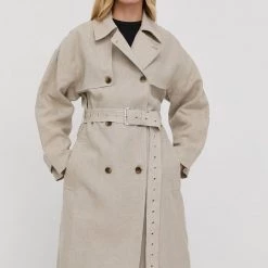 Γυναικεία Παλτά MICHAEL Michael Kors γκρι,