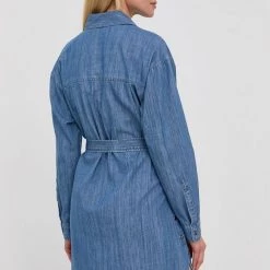 Γυναικεία Φορέματα Φόρεμα τζιν MICHAEL Michael Kors μπλε -Michael Kors Εκπτώσεις unnamed file 2817