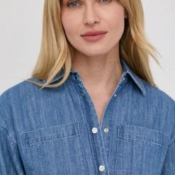 Γυναικεία Φορέματα Φόρεμα τζιν MICHAEL Michael Kors μπλε -Michael Kors Εκπτώσεις unnamed file 2819