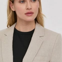 Γυναικεία Σακάκια Λινό πανωφόρι MICHAEL Michael Kors μπεζ, 11 Γυναικεία Σακάκια Λινό πανωφόρι MICHAEL Michael Kors μπεζ, -Michael Kors Εκπτώσεις unnamed file 2824