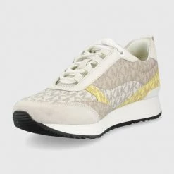 Γυναικεία Sneakers Υποδήματα MICHAEL Michael Kors Allie μπεζ -Michael Kors Εκπτώσεις unnamed file 2829