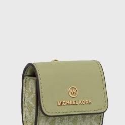 Γυναικεία Θήκες για γυναίκες Κάλυμμα για Airpods MICHAEL Michael Kors πράσινο -Michael Kors Εκπτώσεις unnamed file 2864