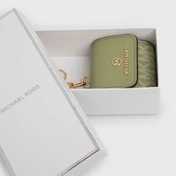 Γυναικεία Θήκες για γυναίκες Κάλυμμα για Airpods MICHAEL Michael Kors πράσινο -Michael Kors Εκπτώσεις unnamed file 2867