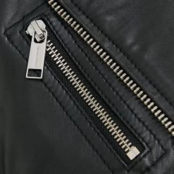 Γυναικεία Κοντά μπουφάν Δερμάτινη ραμονέσκα MICHAEL Michael Kors χρώμα: μαύρο, -Michael Kors Εκπτώσεις unnamed file 2876