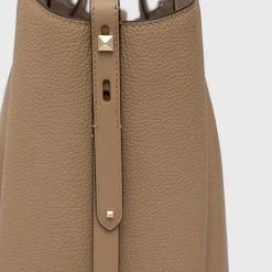 Γυναικεία Τσάντες Shopper και Tote Δερμάτινη τσάντα MICHAEL Michael Kors καφέ -Michael Kors Εκπτώσεις unnamed file 2895