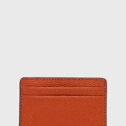 Γυναικεία Πορτοφόλια Δερμάτινη θήκη για κάρτες MICHAEL Michael Kors πορτοκαλί