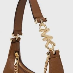 Γυναικεία Τσάντες χιαστί Δερμάτινη τσάντα MICHAEL Michael Kors καφέ -Michael Kors Εκπτώσεις unnamed file 2944