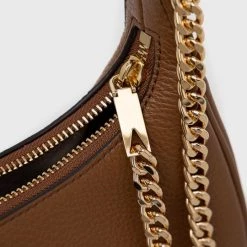 Γυναικεία Τσάντες χιαστί Δερμάτινη τσάντα MICHAEL Michael Kors καφέ -Michael Kors Εκπτώσεις unnamed file 2945