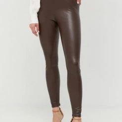 Γυναικεία Κολάν MICHAEL Michael Kors καφέ