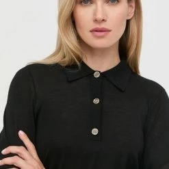 Γυναικεία Χωρίς φερμουάρ Μάλλινο πουλόβερ MICHAEL Michael Kors χρώμα: μαύρο, -Michael Kors Εκπτώσεις unnamed file 2958