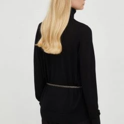 Γυναικεία Χωρίς φερμουάρ Μάλλινο πουλόβερ MICHAEL Michael Kors χρώμα: μαύρο, -Michael Kors Εκπτώσεις unnamed file 2976