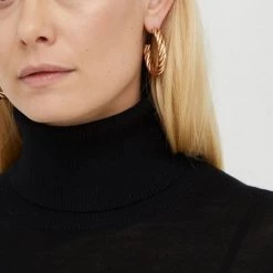 Γυναικεία Χωρίς φερμουάρ Μάλλινο πουλόβερ MICHAEL Michael Kors χρώμα: μαύρο, -Michael Kors Εκπτώσεις unnamed file 2977