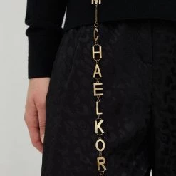 Γυναικεία Χωρίς φερμουάρ Μάλλινο πουλόβερ MICHAEL Michael Kors χρώμα: μαύρο, -Michael Kors Εκπτώσεις unnamed file 2978