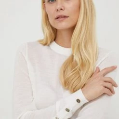 Γυναικεία Χωρίς φερμουάρ Μάλλινο πουλόβερ MICHAEL Michael Kors χρώμα: μπεζ,