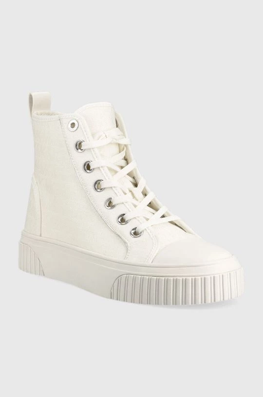 Γυναικεία Ψηλά Πάνινα παπούτσια MICHAEL Michael Kors Gertie άσπρο 4 Γυναικεία Ψηλά Πάνινα παπούτσια MICHAEL Michael Kors Gertie άσπρο - Image 2