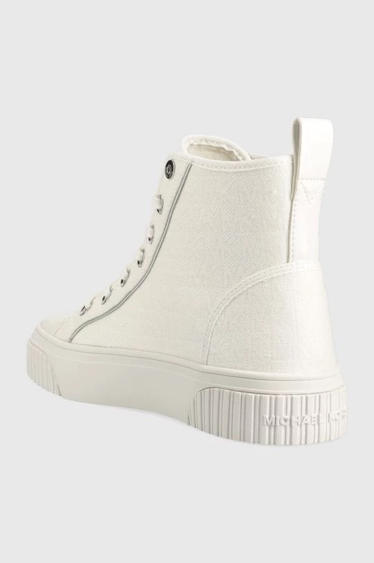 Γυναικεία Ψηλά Πάνινα παπούτσια MICHAEL Michael Kors Gertie άσπρο 5 Γυναικεία Ψηλά Πάνινα παπούτσια MICHAEL Michael Kors Gertie άσπρο - Image 3