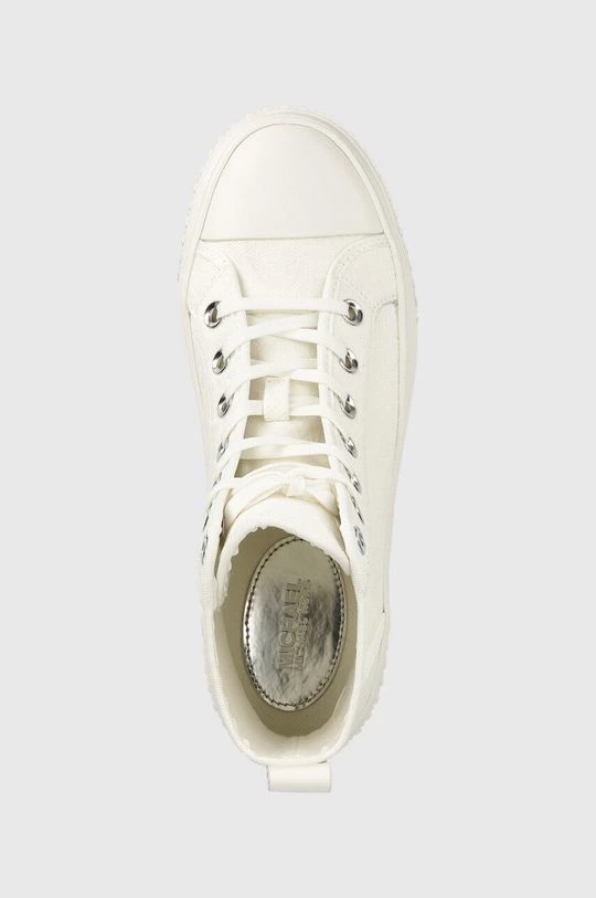 Γυναικεία Ψηλά Πάνινα παπούτσια MICHAEL Michael Kors Gertie άσπρο 6 Γυναικεία Ψηλά Πάνινα παπούτσια MICHAEL Michael Kors Gertie άσπρο - Image 4