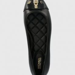 Γυναικεία Μπαλαρίνες Δερμάτινες μπαλαρίνες MICHAEL Michael Kors Alice μαύρο -Michael Kors Εκπτώσεις unnamed file 3007