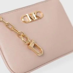 Γυναικεία Πορτοφόλια Δερμάτινο πορτοφόλι MICHAEL Michael Kors χρώμα: ροζ -Michael Kors Εκπτώσεις unnamed file 301