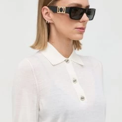 Γυναικεία Χωρίς φερμουάρ Μάλλινο πουλόβερ MICHAEL Michael Kors χρώμα: μπεζ, -Michael Kors Εκπτώσεις unnamed file 3028