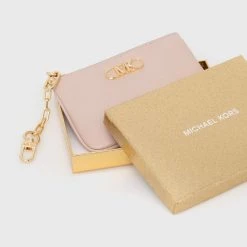 Γυναικεία Πορτοφόλια Δερμάτινο πορτοφόλι MICHAEL Michael Kors χρώμα: ροζ -Michael Kors Εκπτώσεις unnamed file 303