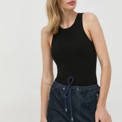 Γυναικεία Αμάνικος Κορμάκι MICHAEL Michael Kors μαύρο,