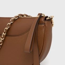 Γυναικεία Τσάντες χιαστί Δερμάτινη τσάντα MICHAEL Michael Kors καφέ -Michael Kors Εκπτώσεις unnamed file 3075