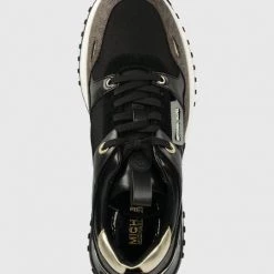Γυναικεία Sneakers Αθλητικά MICHAEL Michael Kors Theo μαύρο -Michael Kors Εκπτώσεις unnamed file 3081