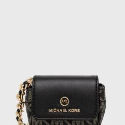 Γυναικεία Θήκες για γυναίκες Κάλυμμα για Airpods MICHAEL Michael Kors μαύρο