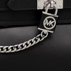 Γυναικεία Τσάντες Shopper και Tote Δερμάτινη τσάντα MICHAEL Michael Kors μαύρο -Michael Kors Εκπτώσεις unnamed file 3109