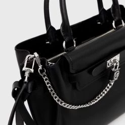 Γυναικεία Τσάντες Shopper και Tote Δερμάτινη τσάντα MICHAEL Michael Kors μαύρο -Michael Kors Εκπτώσεις unnamed file 3111