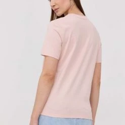 Γυναικεία Κοντομάνικο Βαμβακερό μπλουζάκι MICHAEL Michael Kors ροζ -Michael Kors Εκπτώσεις unnamed file 3119