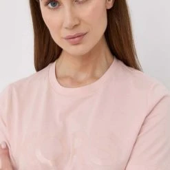 Γυναικεία Κοντομάνικο Βαμβακερό μπλουζάκι MICHAEL Michael Kors ροζ -Michael Kors Εκπτώσεις unnamed file 3120