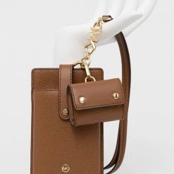 Γυναικεία Θήκες για γυναίκες Θηκη κινητού MICHAEL Michael Kors καφέ