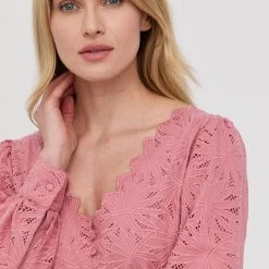 Γυναικεία Φορέματα Βαμβακερό φόρεμα MICHAEL Michael Kors ροζ, -Michael Kors Εκπτώσεις unnamed file 3173